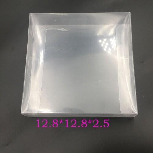 30PCS For GAMEBOY ADVANCE Box Protectors Clear Cases Sleeves Boxes For GB / GBA /GBC