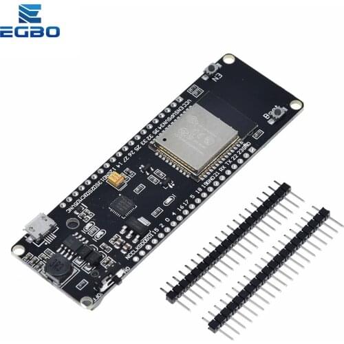 EGBO WEMOS WiFi & Bluetooth Battery ESP32 development tool ESP32 battery esp8266 ESP WROOM 32 ESP32 good