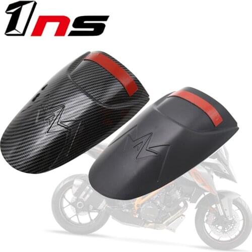 For 1050/1090/1190/1290 ADV Adventure Motorcycle Accessorie Black Carbon Fiber Texture Front Extender Rear Fender