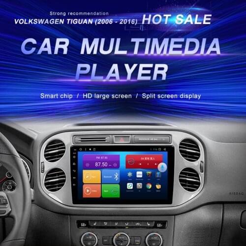 Android Car DVD For Volkswagen Tiguan (2006 - 2016) Car Radio Multimedia Video Player Navigation GPS Android10.0 Double Din
