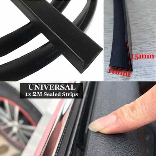 Car Door Sealed Strip Rubber Noise Weatherstrip Sale Access Hot Latest