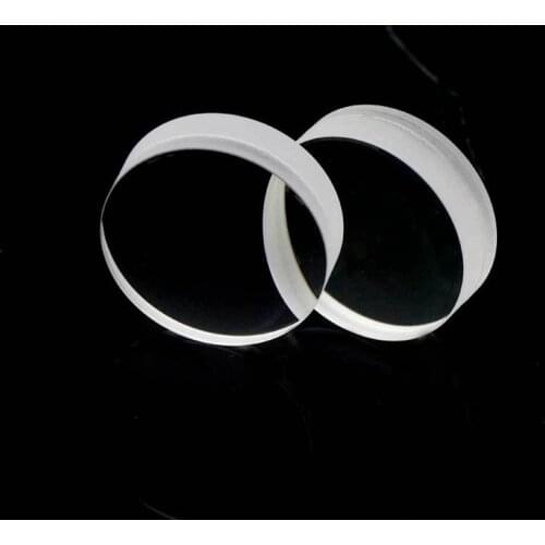 Cemented Achromatic projection lens diameter 15 mm focal length 46.69 mm of the telescope objective magnifying glass lens