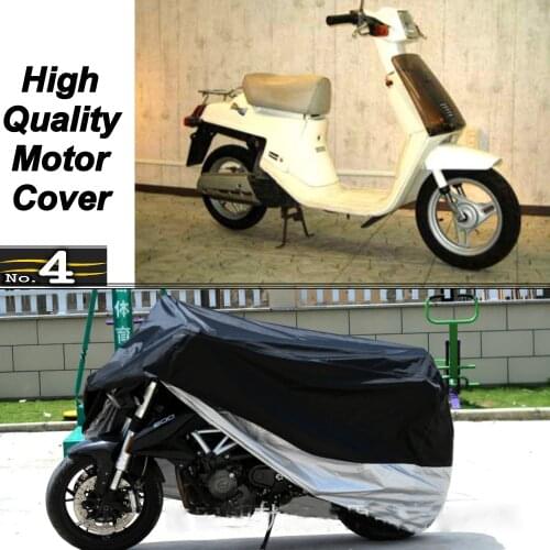 MotorCycle Cover For Yamaha Passol WaterProof UV Sun Dust / Rain Protector Cover Made of Polyester Taffeta