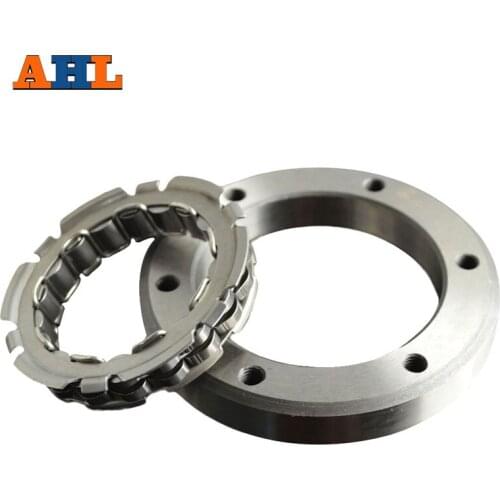 Motorcycle Engine Parts One Way Starter Clutch Flange Bearing Spraq Clutch For Honda AX-1 NX250 AX1