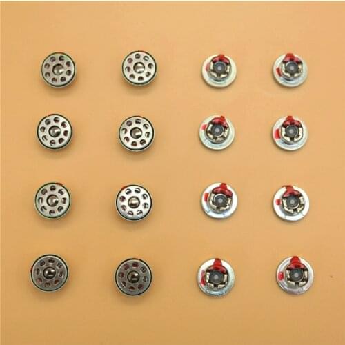 10MM speaker unit Titanium film 32ohms 10pcs