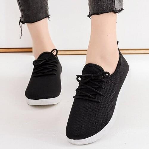 Lace-up Breathable Runner Sports Sneakers Womens Leisure sport shoes Outdoor runner shoes/running shoes for women/women shoes