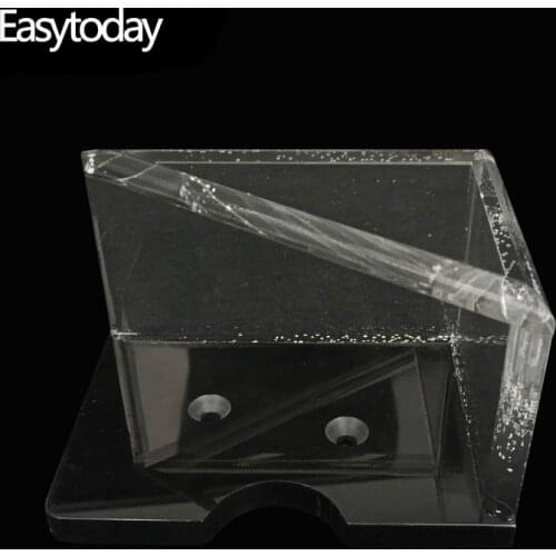 Easytoday 1Pcs Poker Accessories Discard Device Poker Recycling Shelves Two Poker Card Recycler Acrylic Transparent Crystal