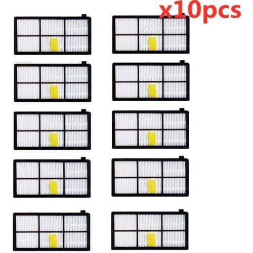 New 10PCS Hepa filter for iRobot Roomba 800 900 Series 870 880 980