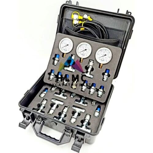 Hydraulic Diagnostic Test Kits Hydraulic gauge set large 3gauge