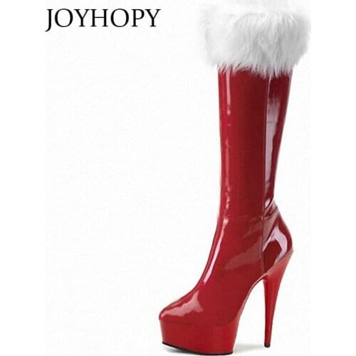 Женские высокие ботинки JOYHOPY China At AliExpress