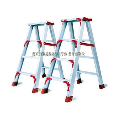 Miter Ladder High Ladder Household Portable Small Thickened Multi-function Stair Supermarket Telescopic Stool Folding Ladder