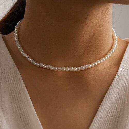 LETAPI Pearl Necklaces For Women