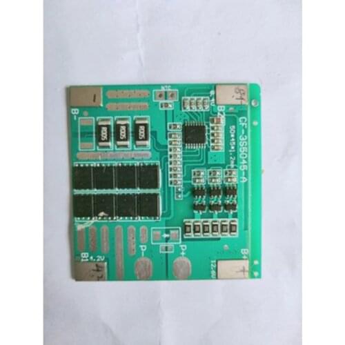 3S 12V 30A lithium battery power tools 18650 protection board LED lights solar street light protection board