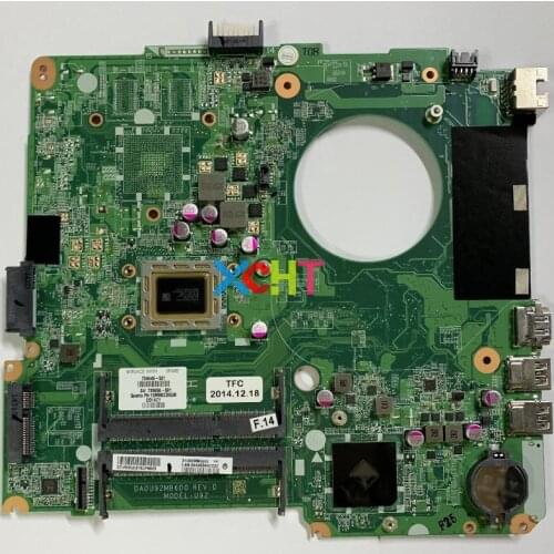 734446-501 DA0U92MB6D0 UMA A76M w A8-5545M CPU for HP Pavilion 14 14-N Series Motherboard Mainboard Tested & Working Perfect