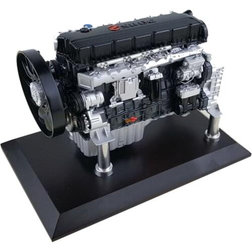 1:10 SC12E Diesel Engine Alloy Simulation Engine Model Brain-Training Toy For Children Educational Toys Birthday Christmas Gift