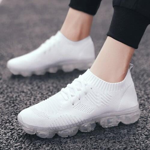 Fashion Mens Casual Shoes Breathable Air Cushion Sneakers Outdoor Comfortable Tenis Masculino Mesh Zapatillas Deportiva C1-15