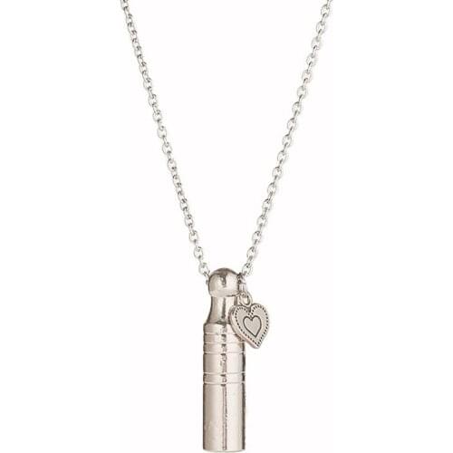 Fashion Personality Whistle Love Heart Pendant Chain Necklace Jewelry Gift for Women Girls Men Geometry Punk Style Accessories