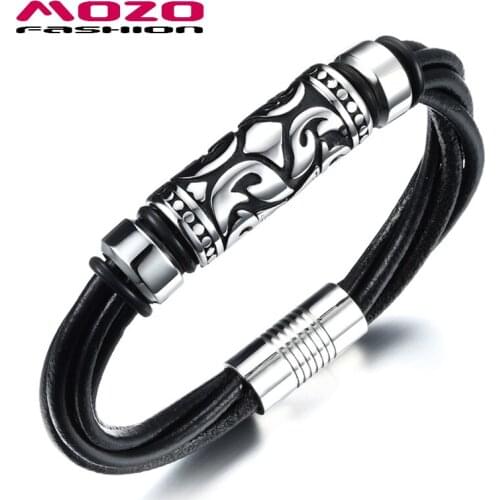 MOZO FASHION Magnetic Bracelets