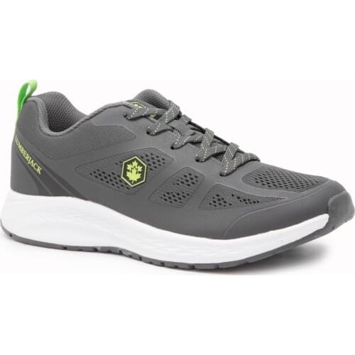 Lumberjack Metal Gray 2021 Summer Season Men 'S Shoes Tennis in Use in Sports Daily Hiking Casual Sneakers Fabric Light Breathable Comfort