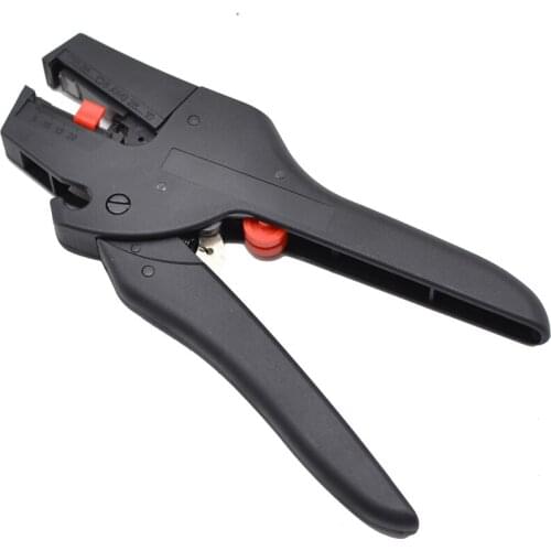 NEW 1Pc FS-D3 Self-Adjusting insulation Wire Stripper stripping range 0.08-2.5mm Cutter Cable Scissors Wire Stripper TOOL