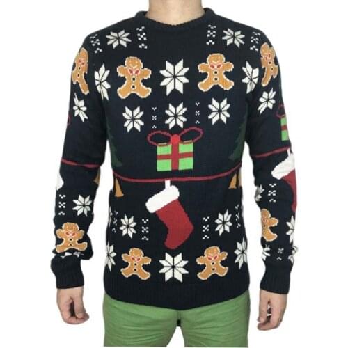 OBVSBUYS Men's Sweaters