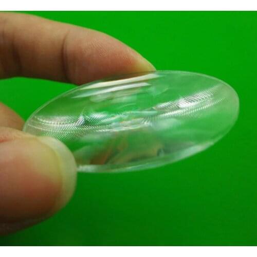 1PC 20mm Dia Mini Round Optical PMMA Plastic Solar Fresnel Condensing Lens Focal Length 10mm Plastic Magnifier,Magnifying Glass