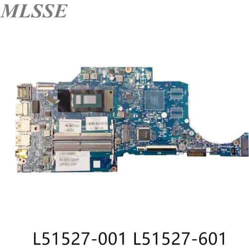 Original For HP 240 G7 14-CK Laptop Integrated Motherboard L51527-001 L51527-601 GRANGER-6050A2977601-MB-A0 UMA Pent 4417U