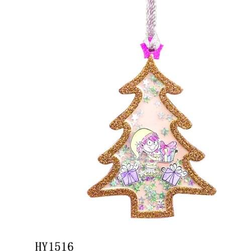 Christmas tree shaker Mould Cutting Dies HY1516Wooden Dies Suitable for Common Die Cutting Machines on the Market