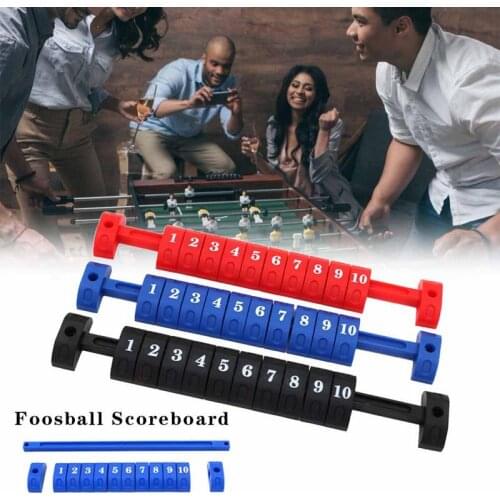 2PCS Table Football Scorer Machine Accessories Scoreboard Foosball Scoreboard Table Football Supplies