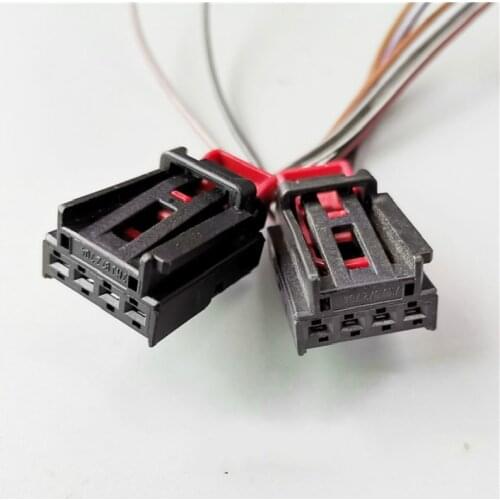 Car Rear tail light plug connector with wire For Volkswagen Magotan Golf 7 Sagitar Touran Tiguan For Audi A3 7N0 972 704