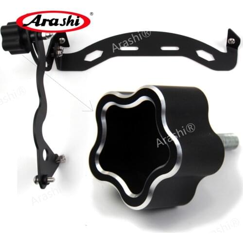 ARASHI For BMW R1200GS LC 2013 - 2018 Adjustable Windshield Bracket Heigh Adjuster R1200 R 1200 GS 1200GS 2014 2015 2016 2017