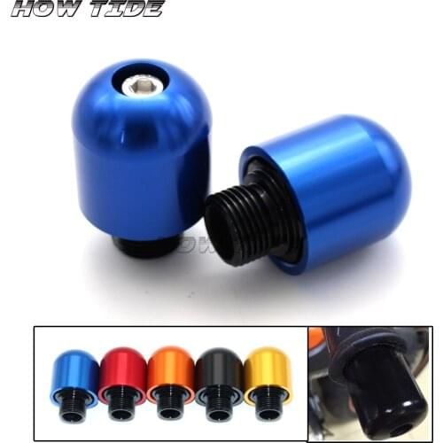 Handlebar Grips Bar Ends Cap Slider For Benelli TNT BN 150 250 300 302s 502c 600 752 Leoncino 250 500 Motorcycle Accessories CNC