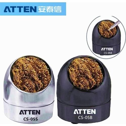 ATTEN AT-A900 iron head cleaning ball in tin iron steel ball net cleaning clean mouth