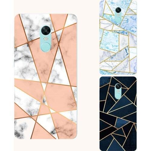 Geometric Water color Marble silicone phone case For Xiaomi Redmi Note 9 9S 9T 10 10S 10T Pro 4G 5G aesthetic cover