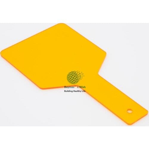 Dental Clinic Light Hand Shield Plate Board for Curing Light 1Pc