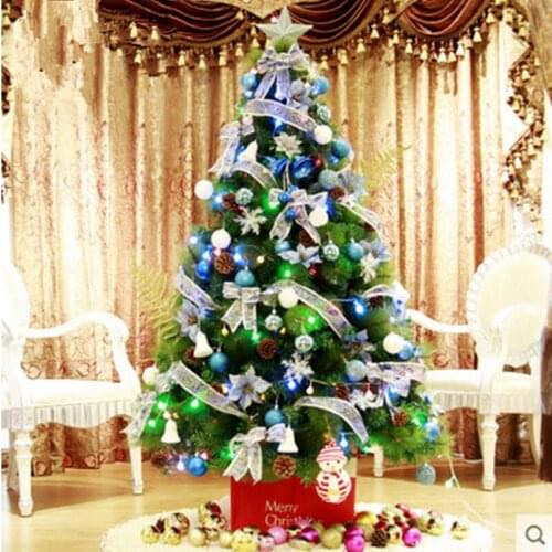 1.5 m / 150cm Christmas tree package encryption malls hotels decorative Christmas tree ornament