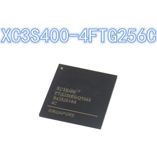 1PCS Original XC3S400-4FTG256C BGA-256 XC3S400 BGA256 Embedded-FPGA (Field Programmable Gate Array)