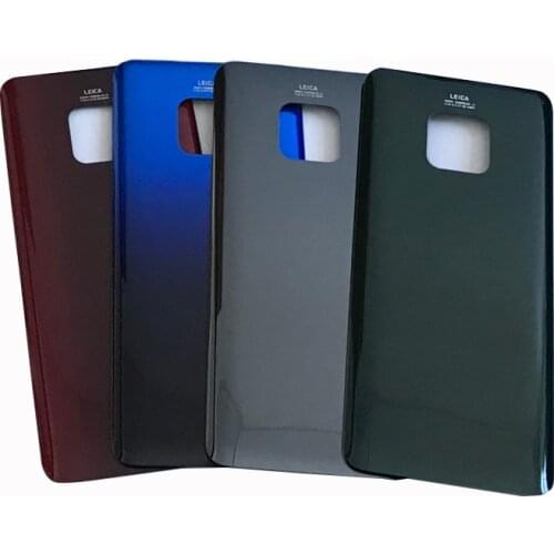 10pcs Battery Cover Back Glass Panel For Huawei Mate 20 Pro / Mate 20 Lite Rear Door Housing Case With Adhesive Replace