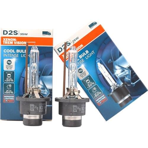 2 pcs 35W D2S Xenon HID Bulb 66240 4300K 6000K for Car Headlight Head lamp Auto Light Hi/Low Beam Replacement Original Bulb