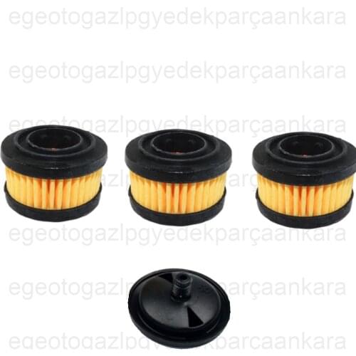 3Pcs Brc LPG/CNG Old Type Gaz Filters BRC ET98 MTM Lock Off Valve Filters