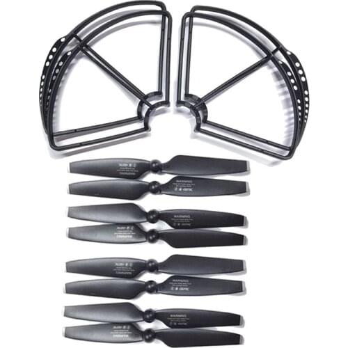 4DRC F5 GPS RC Drone Quadcopter 4D-F5 Propellers Blades Protector Guard Kit