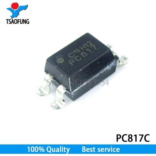 50pcs PC817C PC817 817 SOP4 SMD Optical isolator