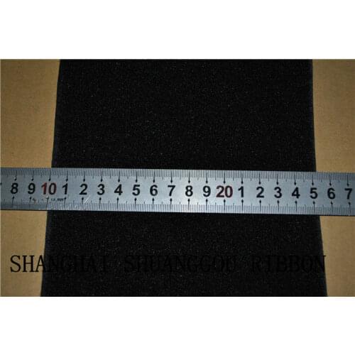 6" width x 1meter Sticky Ribbon Self Adhensive Hook&Loop Fastener Black