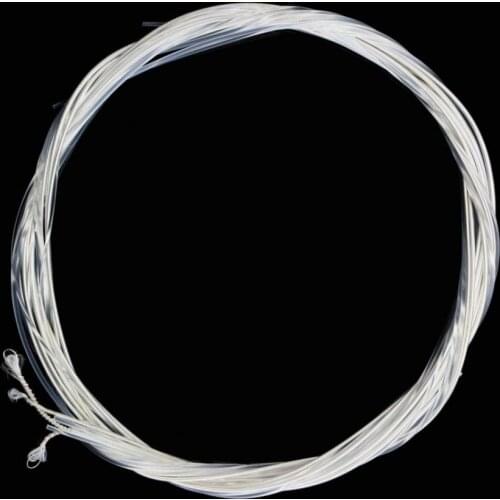 6 Pieces Nylon Strings E/A/D/G/B/E for Classical Guitar Replacement Accessory 1m