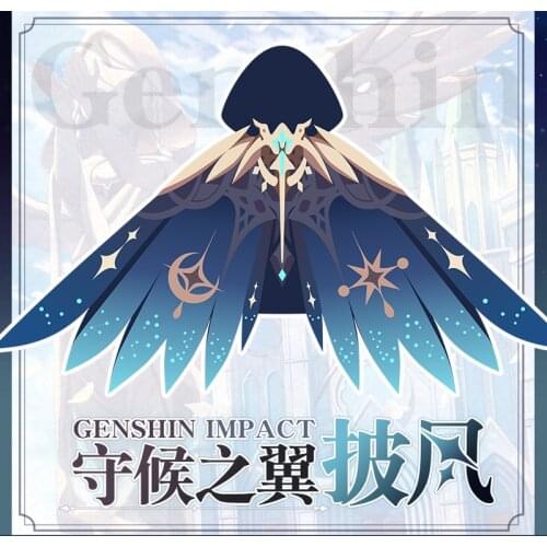 Anime Game Genshin Impact Keqing Venti Cosplay Cloak Cute Cartoon Printed Winter Blanket Air Conditioning Blanket Costume