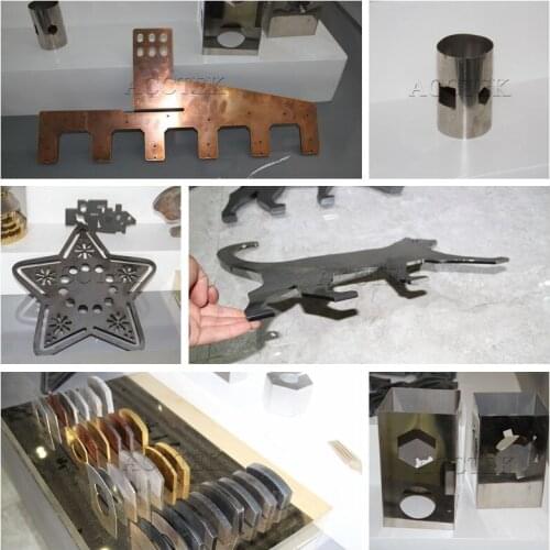 Heavy duty structure Raycus IPG fiber laser metal tube cutting machine with Yaskawa servo motor, roatry axis