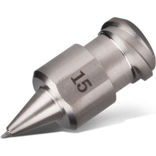 One-piece Double-helix Stainless Steel 303 Precision Tapered Dispensing Tip