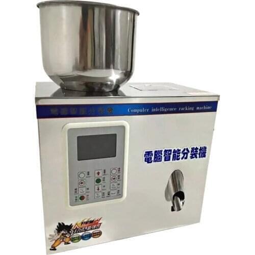 Factory Price 2-200G Rice Cereal Tea Powder Weigh Filling Machine make in China