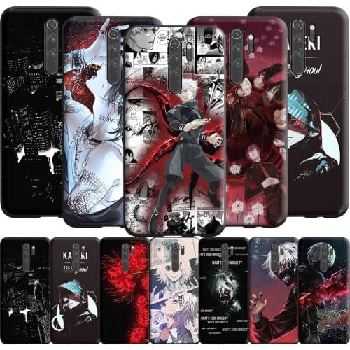 Tokyo Ghoul Case for Redmi Note 9s 9 8 7 10 10s 10T K40 9T 9C 9A 10X Pro Prime NFC
