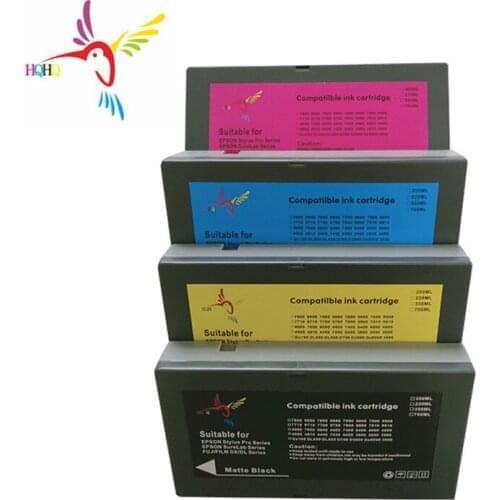 HQHQ T6122-t6124 t6128 Ink Cartridge with Sublimation Ink for Epson 7450/9450 Printer Compatible 7450 9450 Ink Cartridge